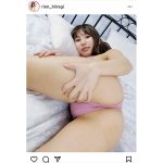 柊木里音、大胆すぎる桃尻ショットに「眠気が吹っ飛んだ！」