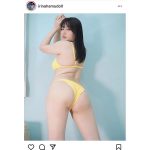 橋村依里南、圧巻の桃尻バックショットに釘付け