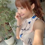 花咲れあ、ノースリーブの爽やかポニーテールショット公開