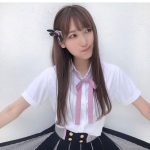 NMB48 原かれんが研究生時代のヘアスタイルを再現