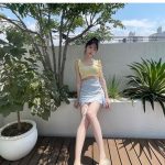 堀未央奈、美脚披露の爽やか夏コーデに反響ぞくぞく