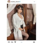 星名美津紀、色気放つ保健の先生ショットがスゴい！