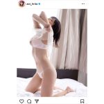 日向葵衣 、脱ぎ姿が美しい健康ビキニショット