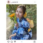 林ゆめの爽やか浴衣姿にファン歓喜