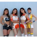 レースクイーン 木村理恵、日焼けした肌がヘルシーなコスチューム姿を披露！「夏コス姿もステキ」