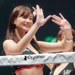 清瀬汐希、美しすぎる横顔に反響！ラウンドガールコスチューム姿を公開。「美しい」「かわいい」