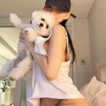 韓国人 DJ MIU、横乳がのぞくノースリーブ姿のプライベートショットを披露！