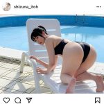 伊藤しずな、ふっくら曲線美の桃尻で圧倒！