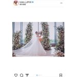 板野友美がウエディングドレス姿を公開！ファンから祝福のメッセージも