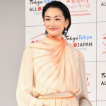 小池百合子都知事、冨永愛と共に東京・日本の産業をアピール