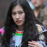 金子智美、スケスケVレグで美バスト全開！