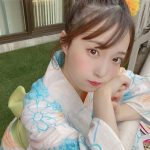 #ババババンビ 岸みゆの爽やか浴衣姿に「恋に落ちた」