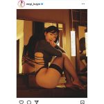 九条ねぎ、太もも＆桃尻に釘付けのセクシーポートレート！