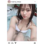 小日向ゆか、うっとり見惚れる濡れ肌ショットに「可愛い！」の声ぞくぞく