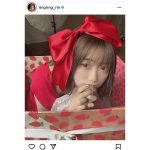 ニジマス 来栖りん、箱から飛び出す可愛さにキュン