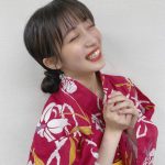 NMB48 川上千尋、浴衣姿で気分は夏祭りデート！「綺麗過ぎてトロけそう」