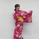 NMB48 川上千尋、浴衣姿で気分は夏祭りデート！「綺麗過ぎてトロけそう」