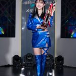 川瀬もえ、「日本レースクイーン大賞」新人部門でグランプリに！
