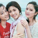 松村沙友理と最後の「坂道三姉妹」撮影に加藤史帆号泣「最後なんて悲しすぎる」