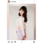 前田真実果、抜群プロポーションの健康美ボディで釘付け