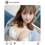 メイリ、可憐な笑顔と豊満バストのギャップがたまらない！