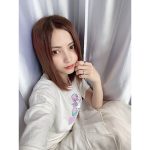 桃月なしこ、デコ出しの自撮りショットに「可愛い！」の声ぞくぞく