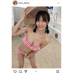 森のんの、日焼け素肌の夏ビキニショット！「スタイルよくて、可愛い」