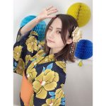 桃月なしこ、浴衣撮影中のオフショットに「可愛い!」の声ぞくぞく