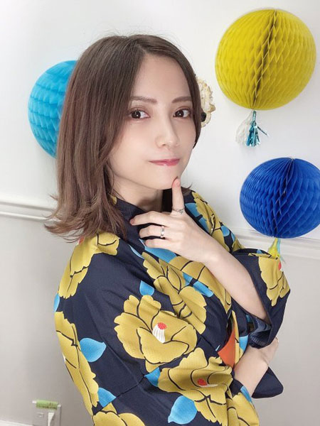 桃月なしこ、浴衣撮影中のオフショットに「可愛い!」の声ぞくぞく