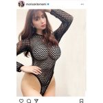 森咲智美、何かが見えそうなハイレグショット公開