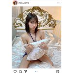 森のんの、見えない全裸風ショットにドキマギ!「クッションがうらやましい」