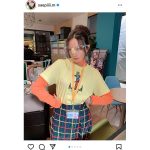 村瀬紗英、ドラマ「彼女はキレイだった」の現場オフショット公開