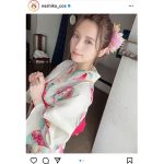 桃月なしこ、透明感際立つ浴衣オフショット披露！