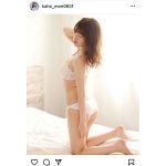 森香穂、S字ラインにうっとりの下着ショット披露