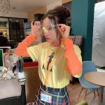 村瀬紗英、ドラマ「彼女はキレイだった」の現場オフショット公開