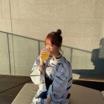 森保まどか、サウナ上がりの浴衣姿にうっとり