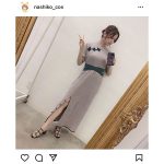 桃月なしこ、チャイナワンピース姿で見せる美脚に釘付け！