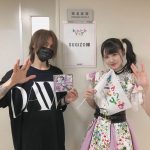 STU48 中村舞、SUGIZOとの2ショットに歓喜！「感無量でございます」