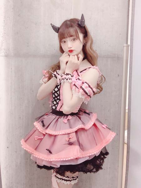 NGT48 中井りかの『わるきー』衣装に反響ぞくぞく！「りかちゃんと言えばわるきーだよ」
