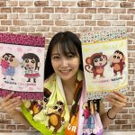 NMB48 白間美瑠と「クレヨンしんちゃん」のコラボグッズが発売決定！