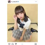 パラディーク 新谷真由の制服姿に「好き！」の声ぞくぞく「新谷しか勝たん！！」