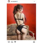 似鳥沙也加、美背中ら目が離せないバックショットで魅了