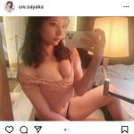 似鳥沙也加、透け感セクシーなランジェリーでファンへエール！