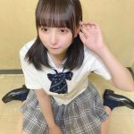パラディーク 新谷真由の制服姿に「好き！」の声ぞくぞく「新谷しか勝たん！！」