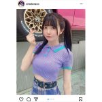 真っ白なキャンバス 小野寺梓、へそチラショットでキュンをプレゼント！