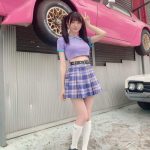 真っ白なキャンバス 小野寺梓、へそチラショットでキュンをプレゼント！