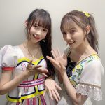 AKB48 大盛真歩、憧れのニジマス 吉井美優と2ショット「可愛いが渋滞してる」と話題に