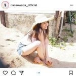 大和田南那の眩しい美肌に釘付け！「可愛いですね」「天使」