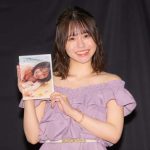 SKE48 佐藤佳穂、初のイメージ作品の参考は谷真理佳！「こっそり見させていただきました」