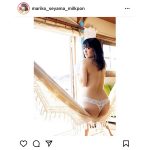 脊山麻理子、むちむち感がたまらない美麗なバックショット公開！